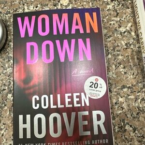 'Woman Down' Paperback - Pink/Purple Cover- Colleen Hoover